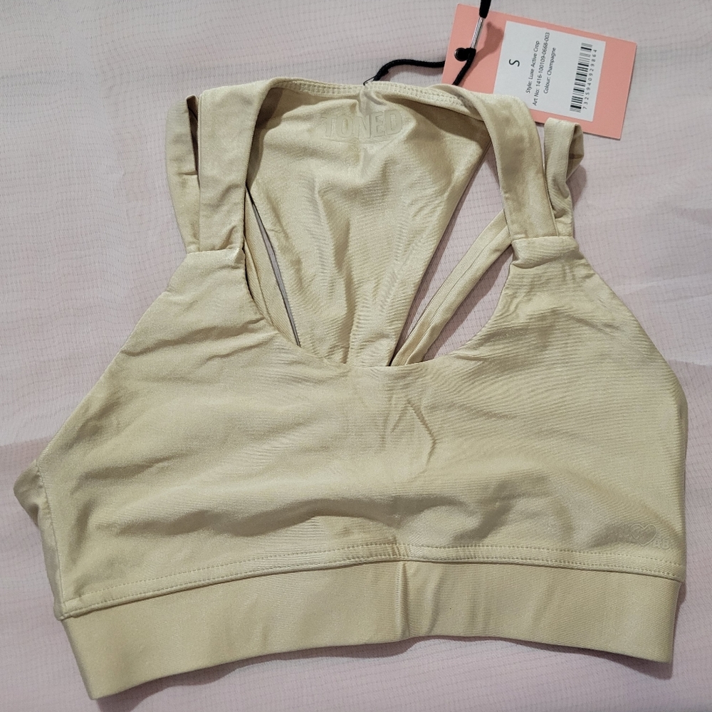 Toned By Ashy Bines sports bra